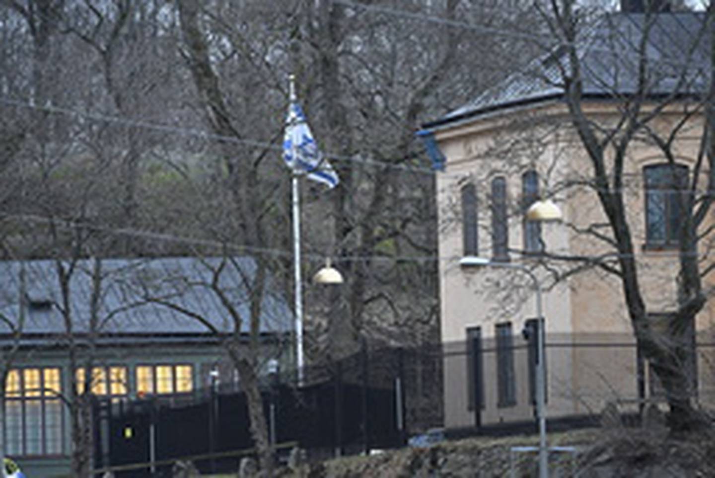 Israels ambassad i Stockholm. Arkivbild.