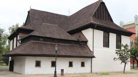 Slovakiens träkyrkor speglar tre grenar av kristen tro