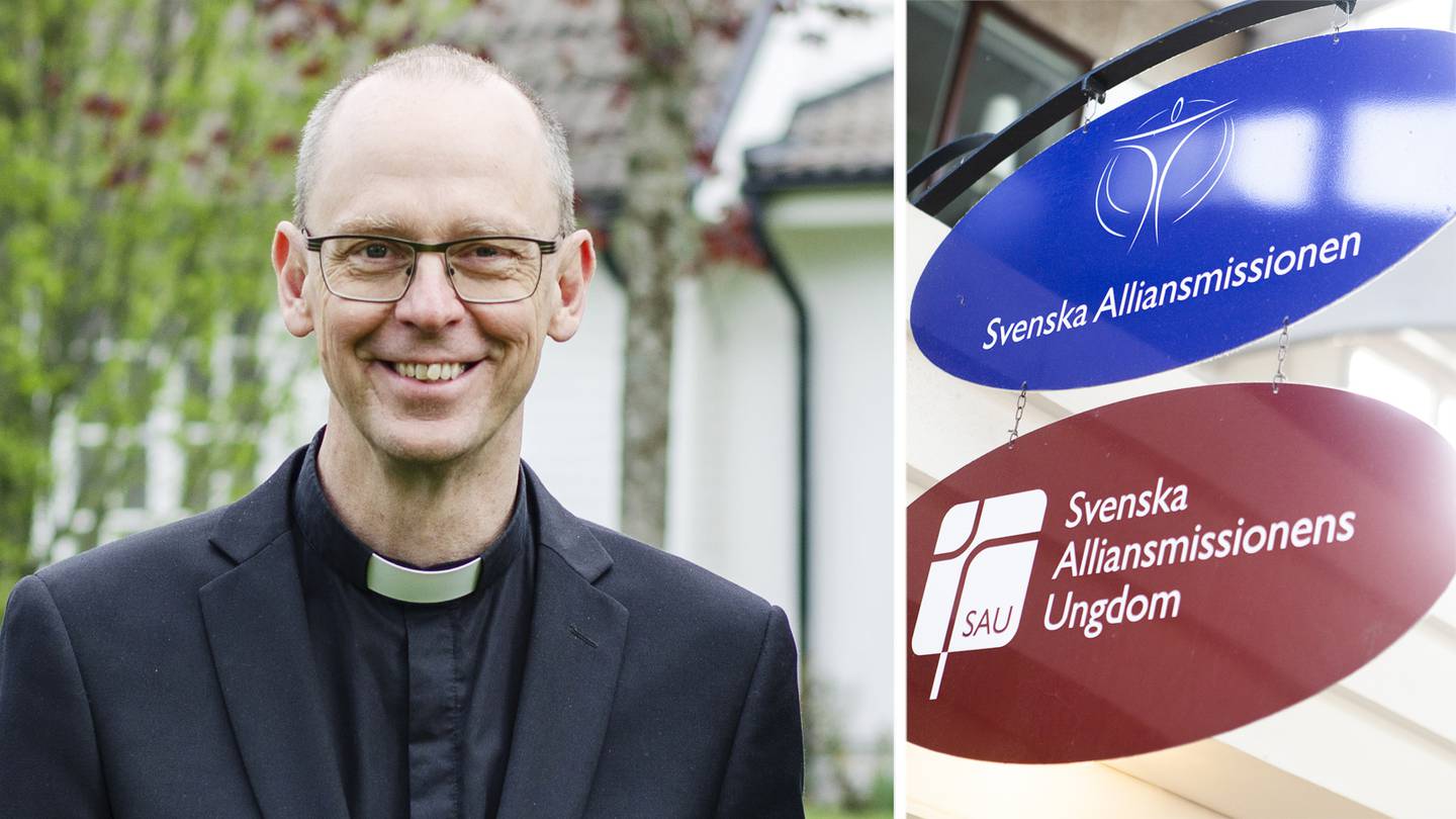 "Vi ska samtala om vad församlingen och gemenskapen betyder för oss", säger Ulf Häggqvist på Svenska alliansmissionen, som i kväll drar igång samtalskvällar i Skarpnäckskyrkan i Stockholm.