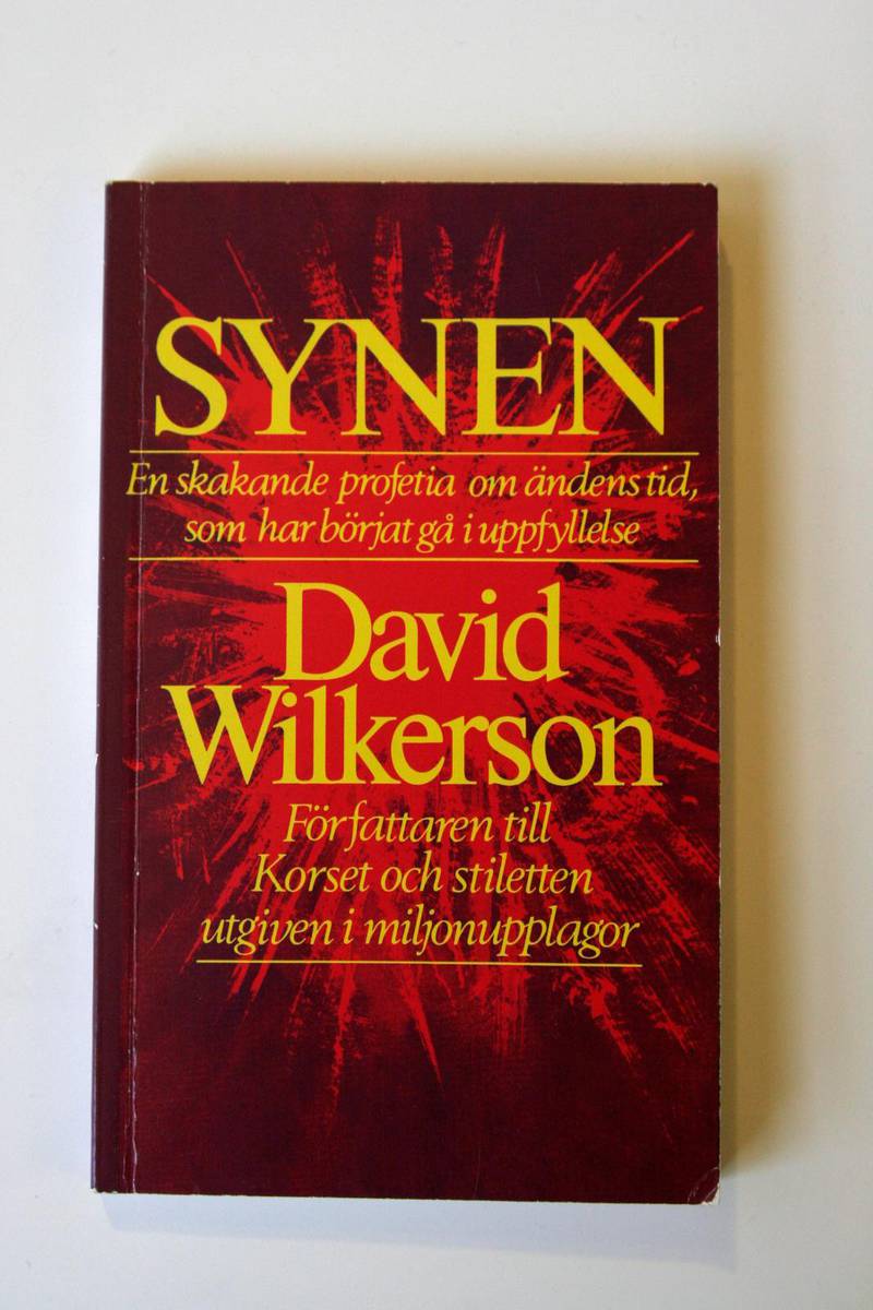 Boken "Synen" av David Wilkerson.