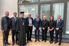Katolska biskopars EU-grupp träffade svenska socialministern