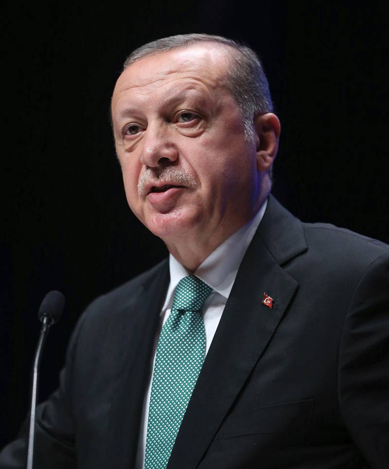 President Erdogan.­