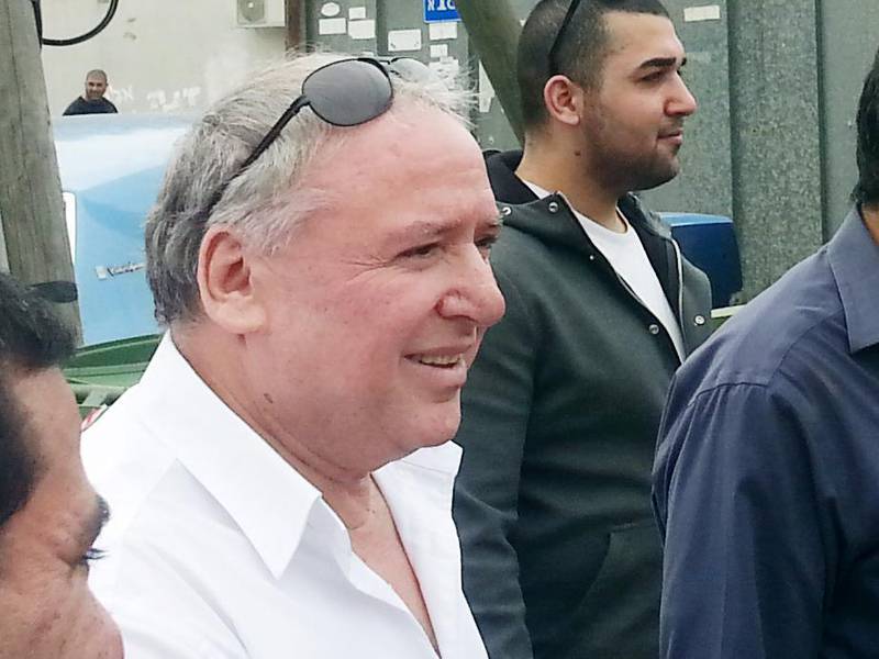Israels kommunikationsminister Dudi Amsalem.