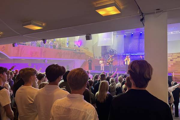 Kyrkorna firar Göteborg och ger staden en kärleksgåva
