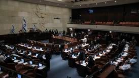 Knesset röstade för upplösning - nyval i höst