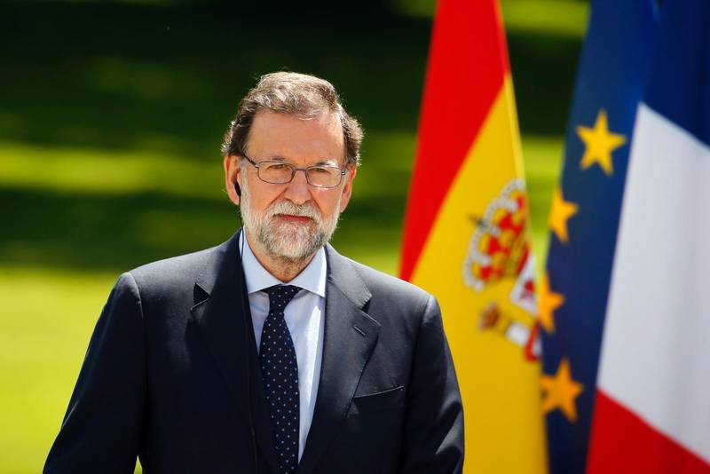 Mariano Rajoy, Spaniens premiär­minister.