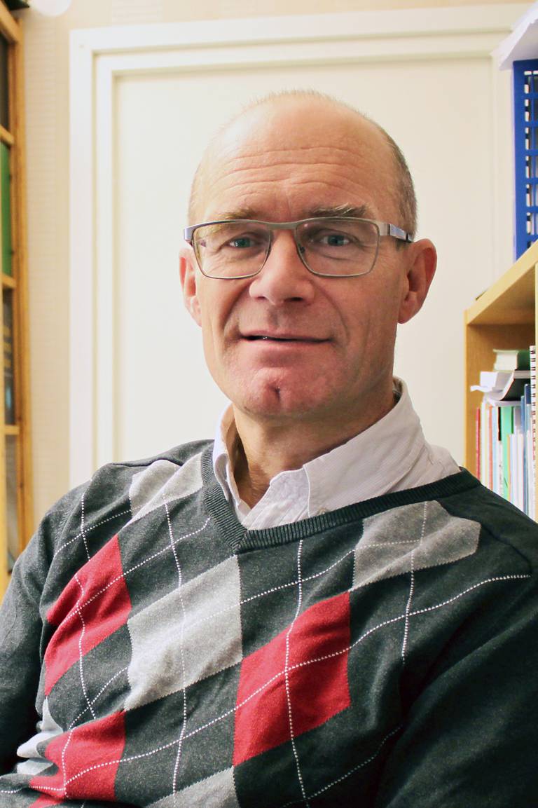 Bertil Axelsson, professor i palliativ medicin