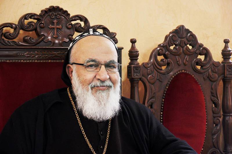 Theophilus George Saliba, syrisk-ortodoxa ärkebiskopen i Libanon.