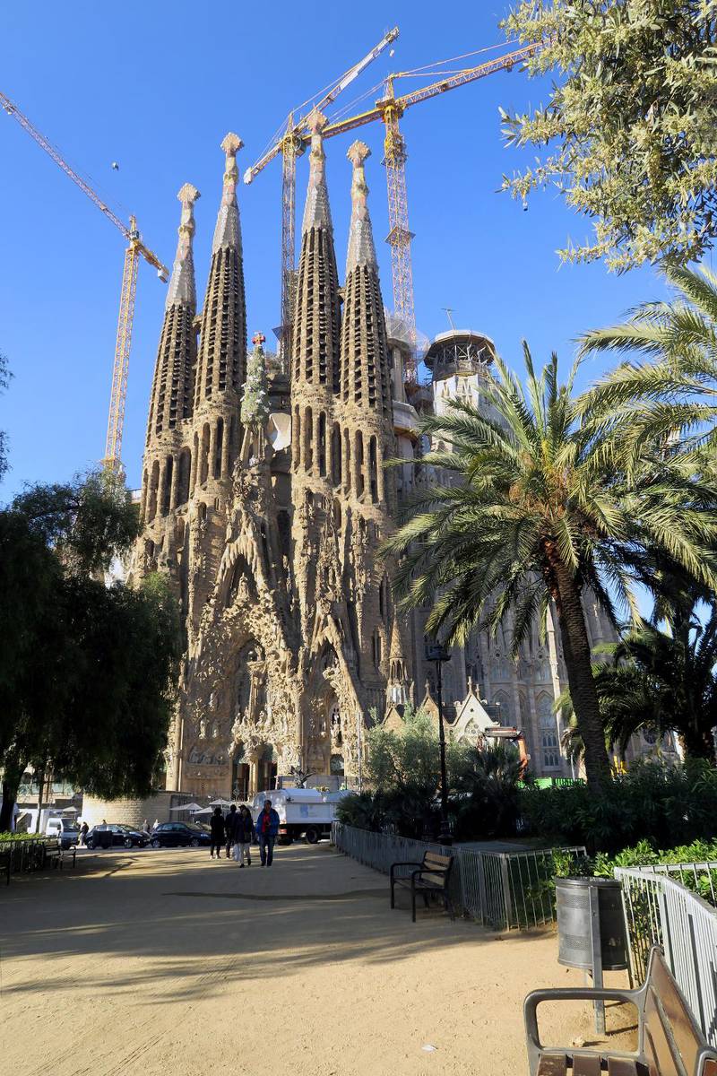 La Sagrada Família.