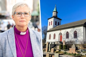 Biskopen: Fler bör avgå efter konflikten kring Fredrik Sidenvall