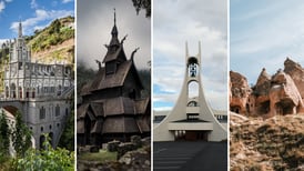 Här är världens tio vackraste kyrkor