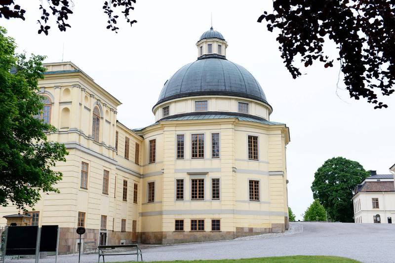 Drottningholms slottskyrka på Ekerö 
