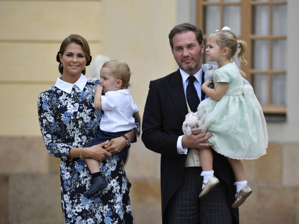 TILLÖKNING. Prinsessan Madeleine och Christopher O´Neill har fått ett tredje barn.
