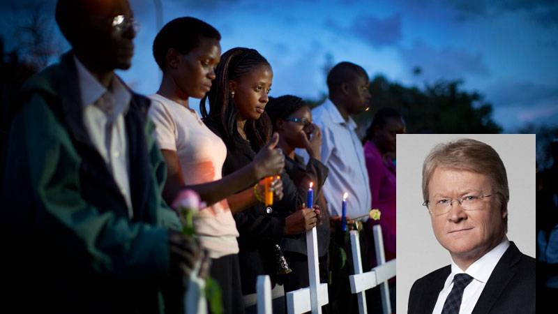 Massakern på de kristna studenterna i Kenya i början av april är svårgripbar i sin groteskhet, skriver Lars Adaktusson, (KD).