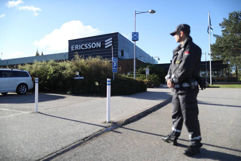 Ericssons fabrik i Borås.
