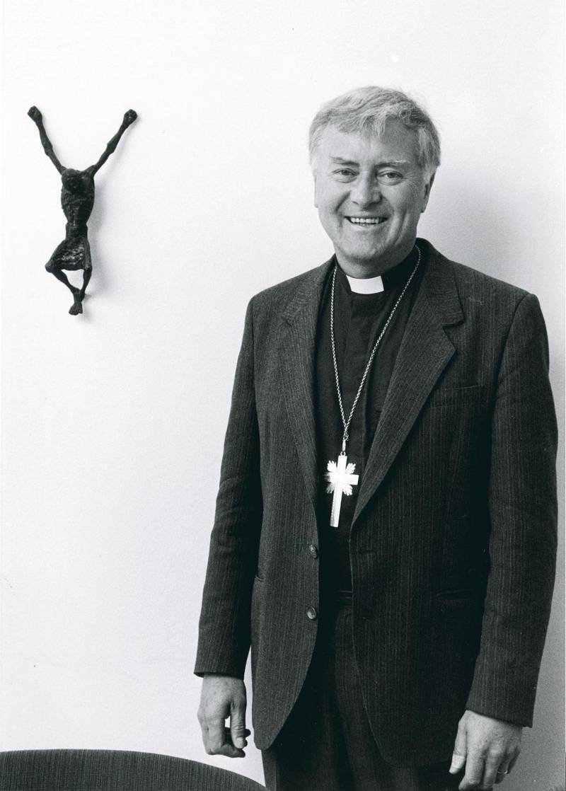 Gunnar Weman, ärkebiskop mellan 1993-1997