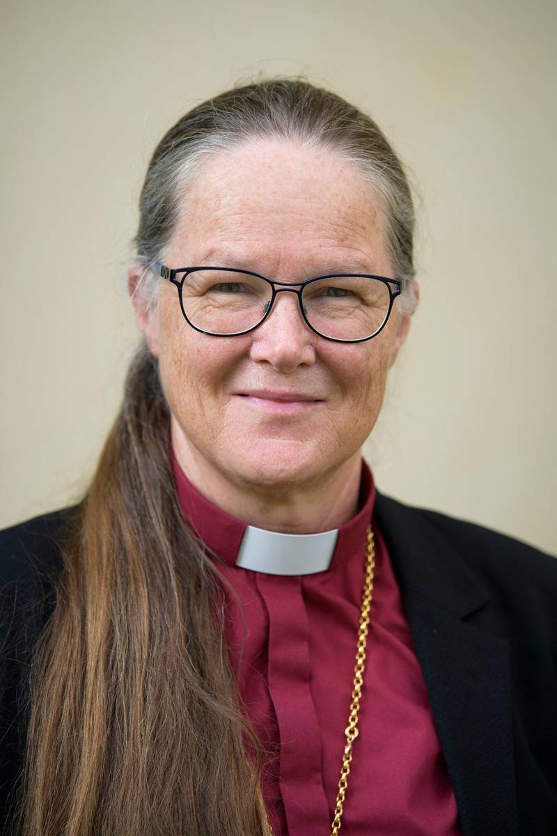 Åsa Nyström, biskop i Luleå stift, medverkar vid lördagens presentation av den nordsamiska bibelöversättningen.