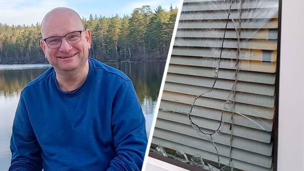 Christer Åbergs fönsterruta krossades: “Vågar knappt sova på nätterna”