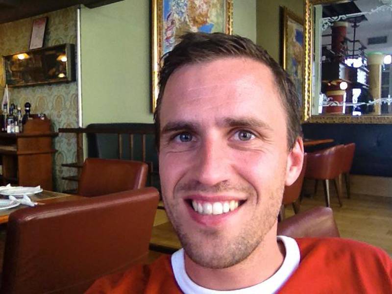 Jacob Sunnliden, projektledare inom diakonalt arbete i Klippans pastorat och initiativtagare till #hejaluther på Twitter.