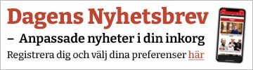 Få vårt nyhetsbrev, gratis! Nyheter direkt i din inkorg