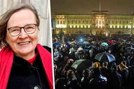 Svensk kyrkoherde: Hela London sörjde Elizabeth i regnet