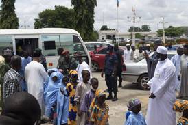 Kidnappade barn från baptistskola i Nigeria nu räddade