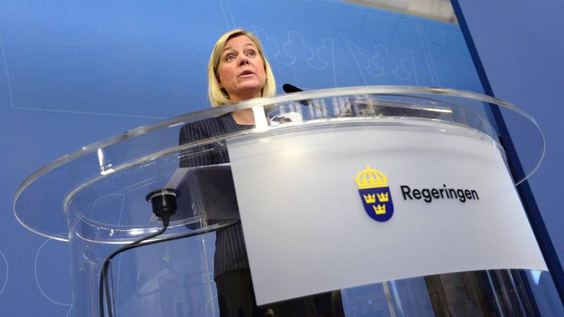 Finansminister Magdalena Andersson presenterade på tisdagen regeringens budget för 2017.
