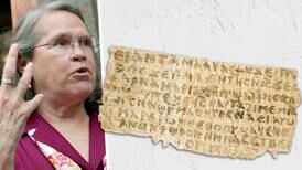 Bibelvers om Jesus fru skakade kristenheten - så lurades religionshistorikern av papyrusbiten