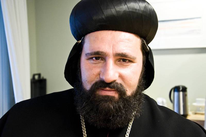 Benjamin Atas, ärkebiskop, Syrisk-ortodoxa kyrkan i Sverige