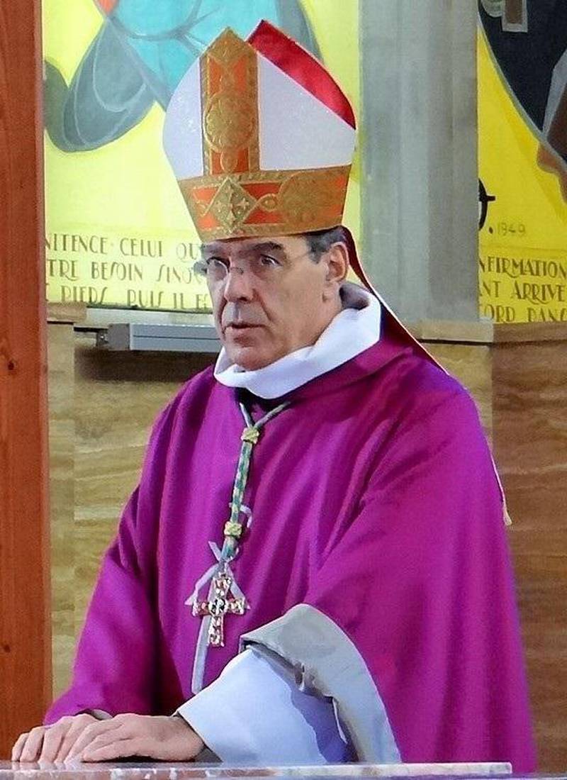 Paris ärkebiskop Michel Aupetit.