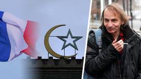 Författaren Michel Houllebecq stäms av franska muslimer