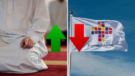 Här är trossamfunden som tappar flest medlemmar i Sverige