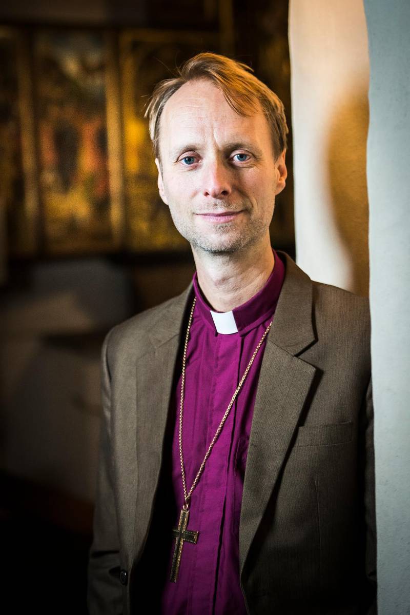 Mikael Mogren, biskop.