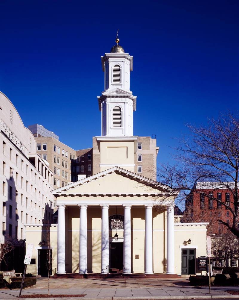 ST John Church i Washington DC.