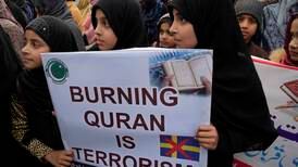 Polisen inför förbud mot att bränna Koranen