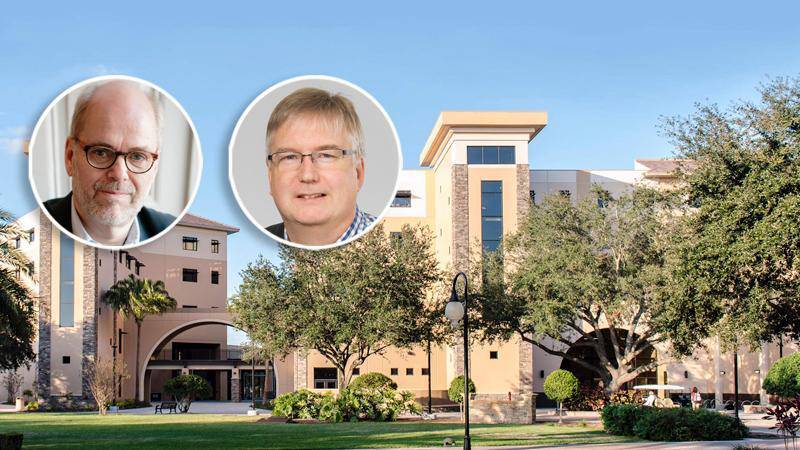Anders Gerdmar och Torbjörn Aronson har utnämnts till professorer vid det kristna universitetet Southeastern University i Florida.