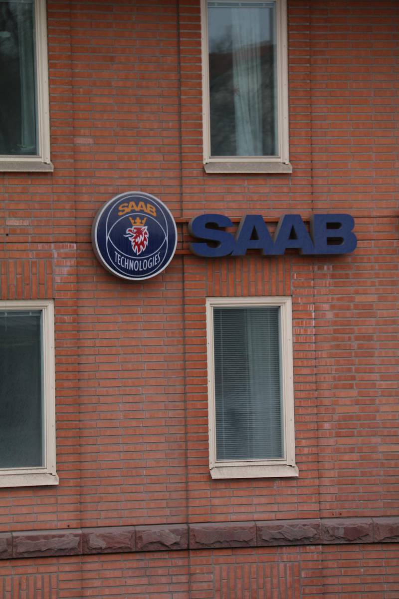 Saab Technologies, Alviks torg.