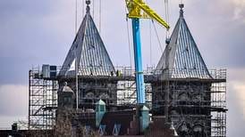 ”Tornet har landat” - domkyrkan i Lund återställd