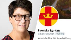 Helle Klein kritiserade Svenska kyrkans tweet – fick stöd av Ulf Ekman