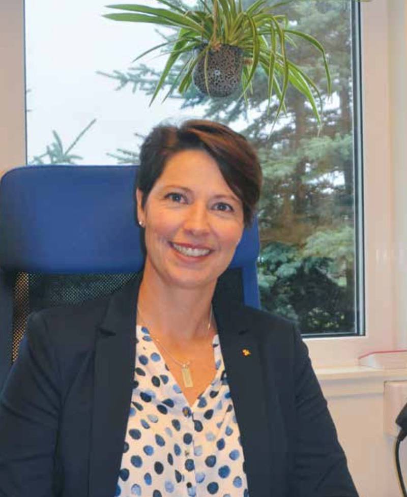 Ingrid Ploghed, rektor på kristna Betelskolan på Hönö.