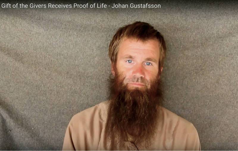 Johan Gustafsson levde i fångenskap hos muslimska extremister i flera år.
