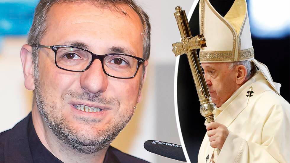 Tysk ärkebiskop Stefan Hesse tar time out med påvens godkännande