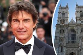 Tom Cruise spelar in actionfilm i världskänd katedral