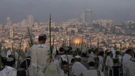 Flera gripna efter ”spottattack” mot kristna i Jerusalem