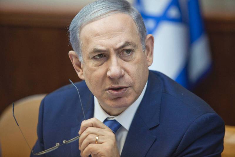 Benjamin Netanyahu, Israels premiärminister.