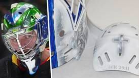 Davids masker till NHL-spelare hyllas