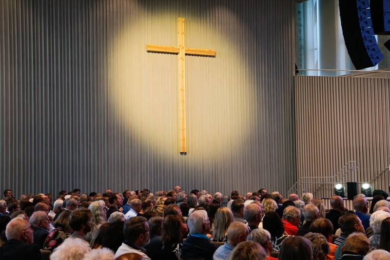 Invigning av nya Frihamnskyrkan i Göteborg 17 september 2023.