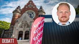 SD: Svenska kyrkan ska inte vara en snäv elitgrupp som dömer