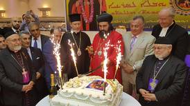 Syrisk-ortodoxa biskopen: Tackar Gud för de 20 åren