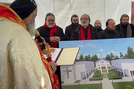 Syriskt-ortodoxt kloster börja byggas utanför Nyköping